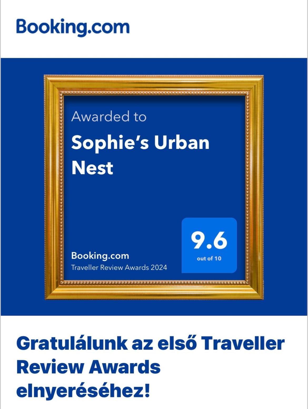 Sophie'S Urban Nest Apartamento Miskolc Exterior foto